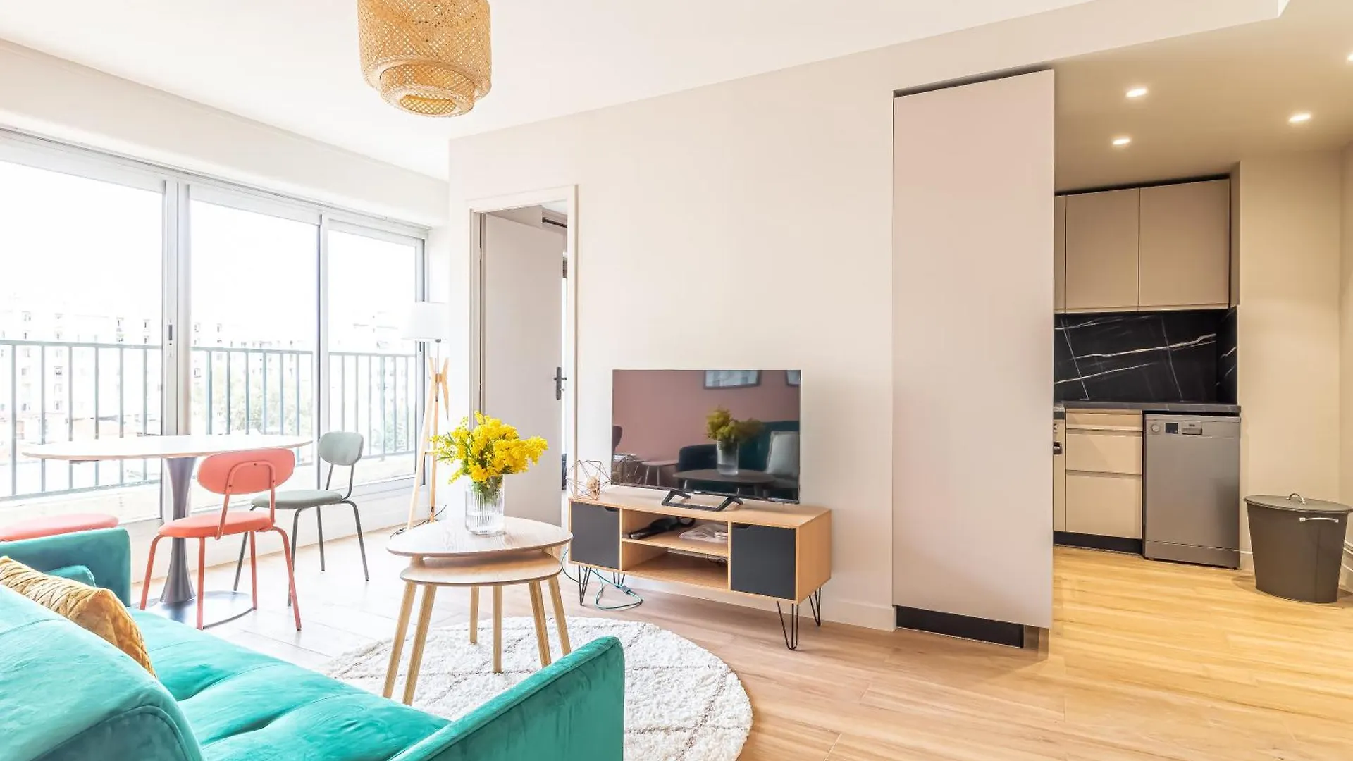 Charmant Appartement A Nice location