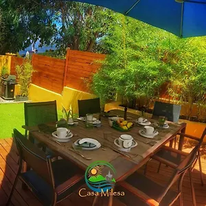  Vakantiehuis Maison Casa Milesa - Charme, Calme, 12 Min Mer, Parking Prive