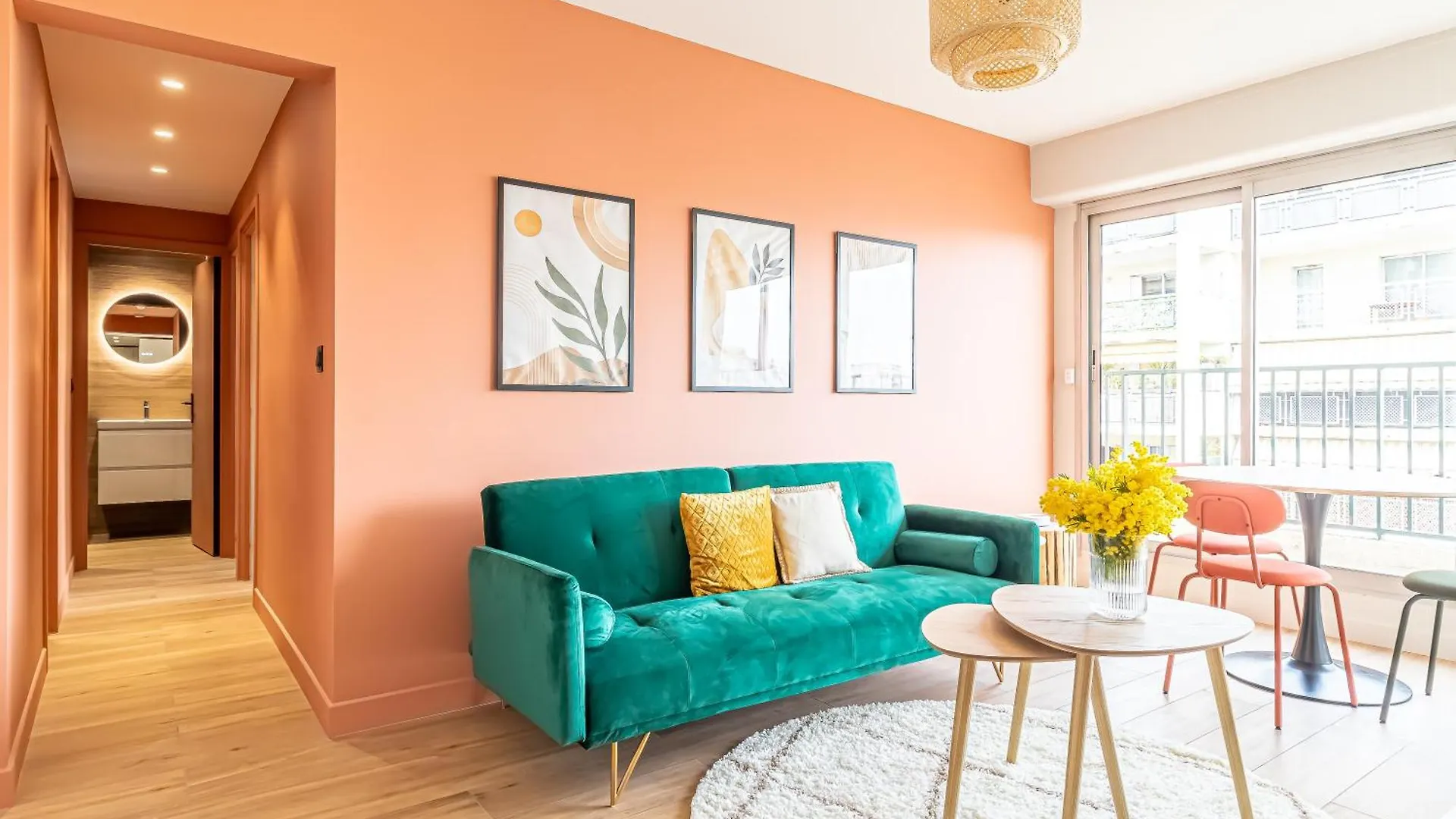 Charmant Appartement A Nice
