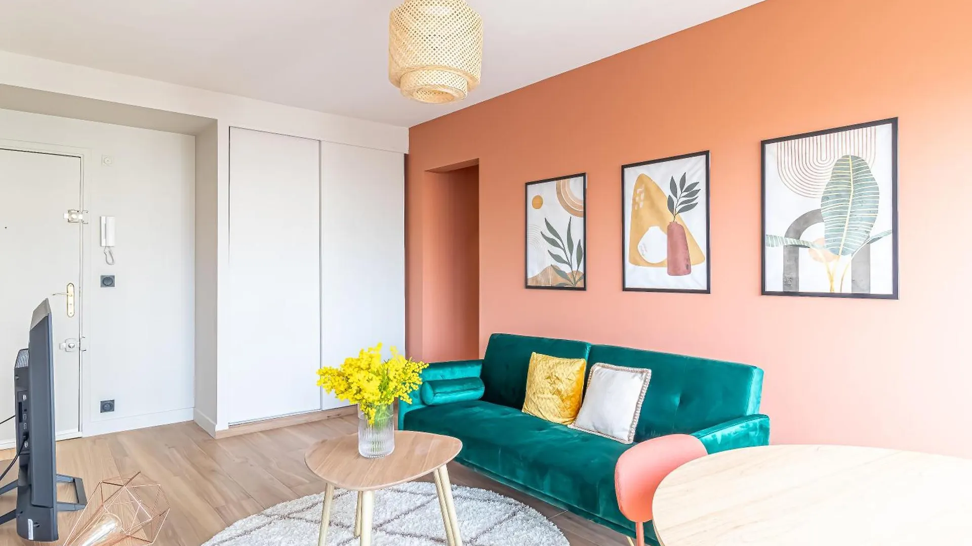 Apartment Charmant Appartement A Nice France
